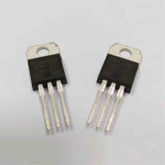 Picture of BTB08-600SW 8A 600V TO220 THRISTOR