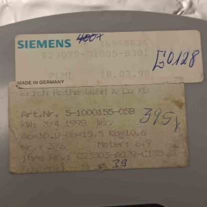 Picture of V23079-D1005-B301 24V 1A 2C smd RELAY