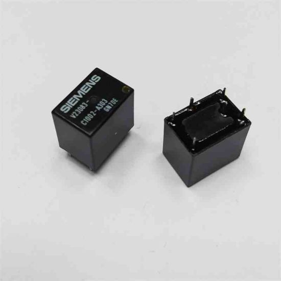 Picture of V23083-C1002-A303 9V 30A 2FORM C RELAY