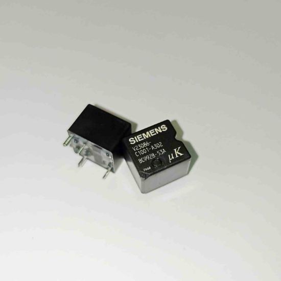 Picture of V23086-C1001-A302 12V 20A 4PIN RELAY