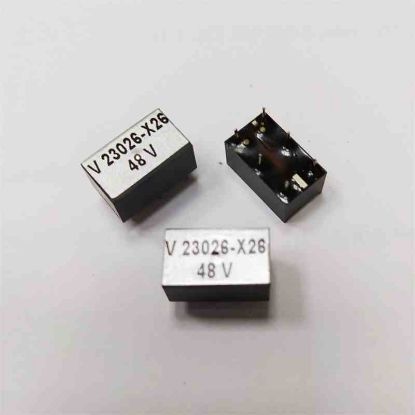 Picture of V23026-X26 48V 1A 1C RELAY