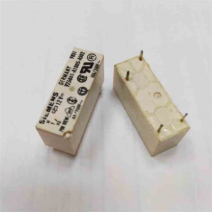 Picture of V23061-A1005-A502 12V 8A 1NO 4PIN RELAY
