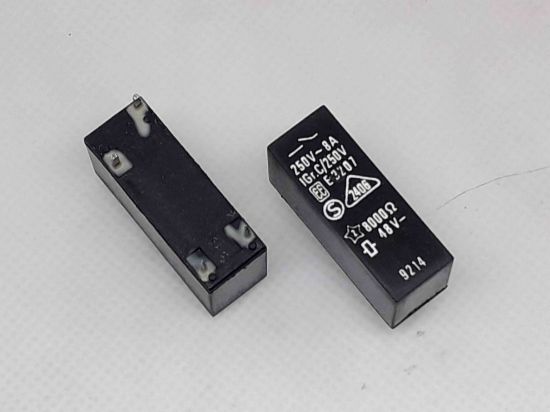 Picture of E3207 48V 8A 1NO 4PIN RELAY