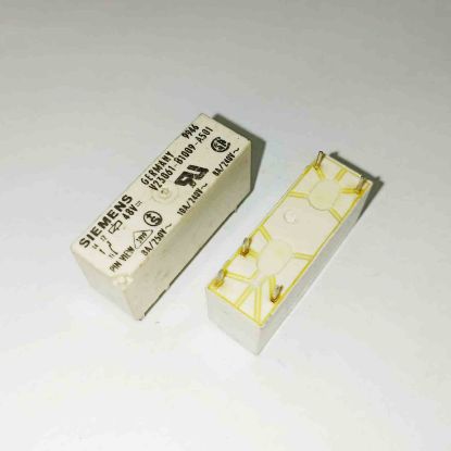 Picture of V23061-B1009-A501 48V 8A 1C 5PIN RELAY