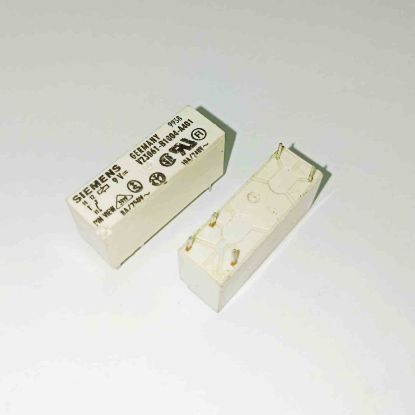 Picture of V23061-B1004-A401 9V 8A 1C 5PIN RELAY