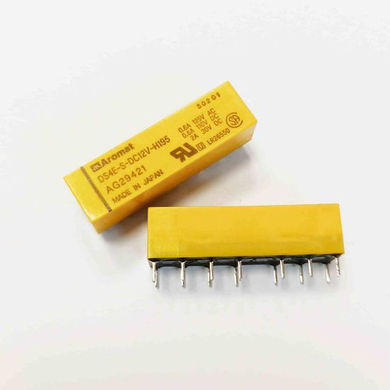 Picture of DS4ESDC12VH195 12V 2A 4PDT 14PIN RELAY