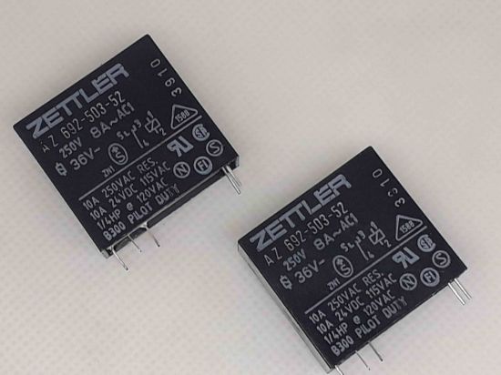 Picture of AZ69250352 36V 8A 1C 5PIN RELAY