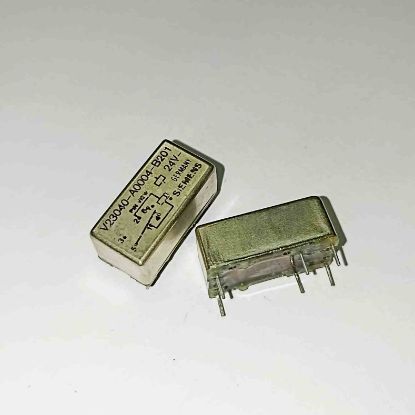Picture of V23040-A0004-B201 24V 1A 1NO/1NC 6PIN RELAY