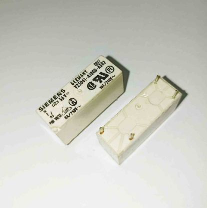 Picture of V23061-A1008-A302 36V 8A 1NO 4PIN RELAY