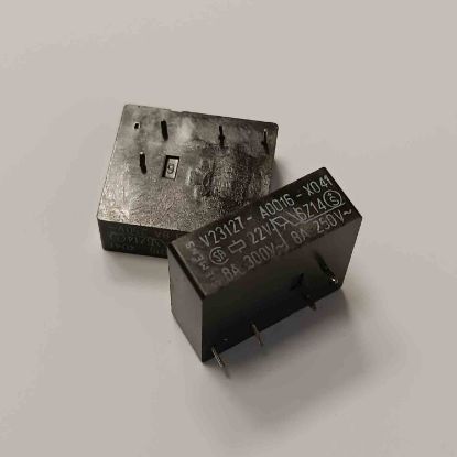 Picture of V23127-A0016-X041 22V 8A 1NO 4PIN RELAY
