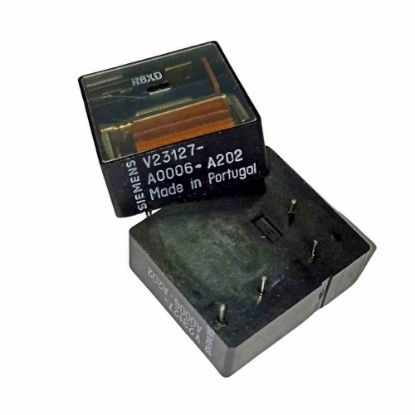 Picture of V23127-A0006-A202 24V 8A 1NO 4PIN RELAY