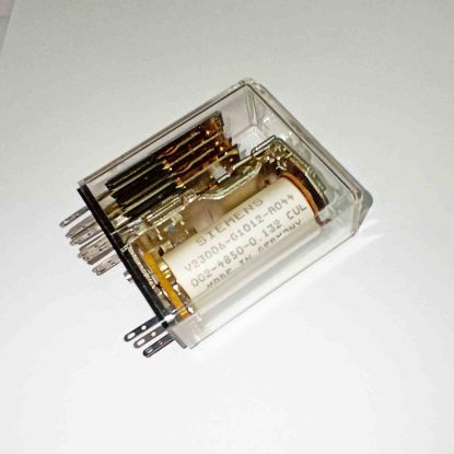 Picture of V23006-G1012-A044 24V 2A 4C RELAY