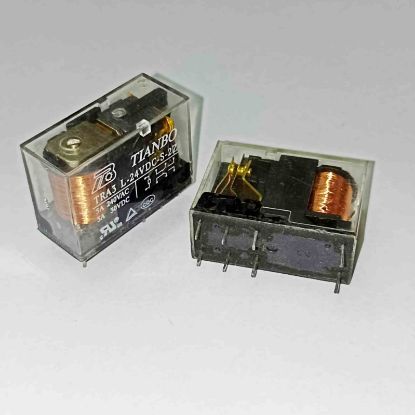 Picture of TRA3L-24VDC-S-Z 24V 5A 2C  RELAY
