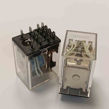 Picture of HH54P 24V 3A 4C 14PIN ELEX GÜÇ RÖLE