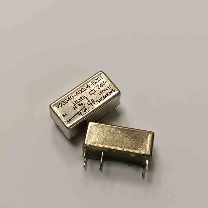 Picture of V23040-A0004-B201 24V 1A 1NO/1NC  RELAY