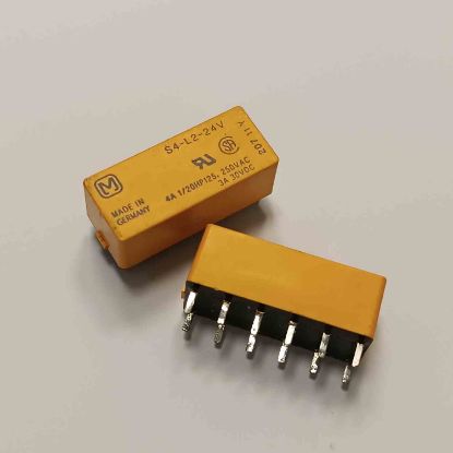 Picture of S4-L2-24V 24V 4A 12PIN RELAY