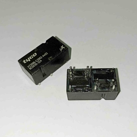 Picture of V23086-C2002-A403 12V 20A 1C 5PIN RELAY