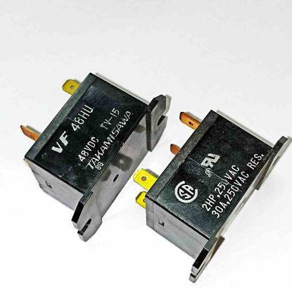Picture of VF48HU 48V 30A 1NO 4PIN RELAY