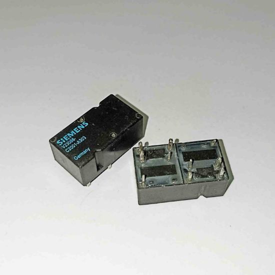 Picture of V23086-C2001-A303 12V 20A 1C RELAY