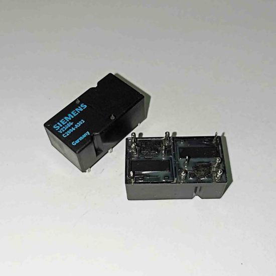 Picture of V23086-C2004-A303 12V 25A 1C+1C RELAY