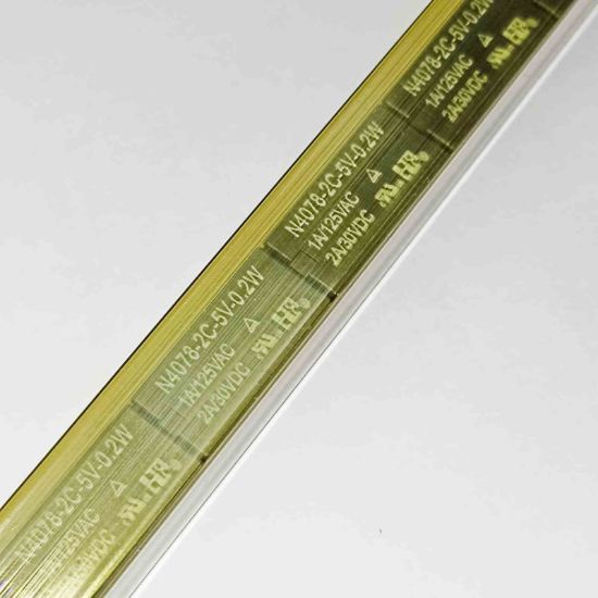 Picture of N4078-2C-5V-0,18 (DC5V) 5V 1A 2C 8PIN RELAY