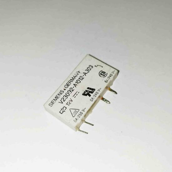 Picture of V23092-A1012-A303 12V 6A 1NC RELAY