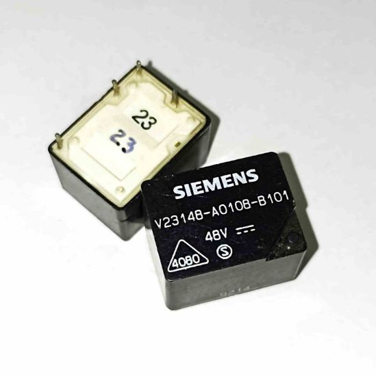 Picture of V23148-A0108-B101 48V 5A 4PIN RELAY