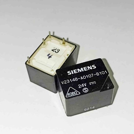 Picture of V23148-A0107-B101 24V 5A SIEMENS Kombi RÖLE