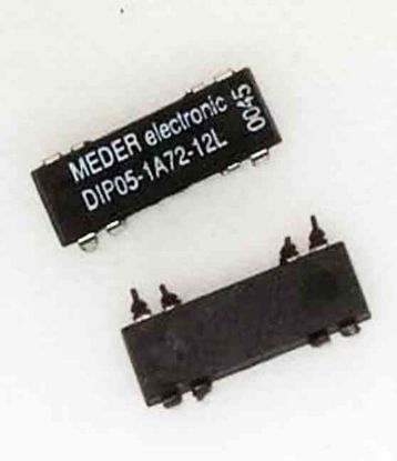 Picture of DIP05-1A72-12L 5V 1A RELAY