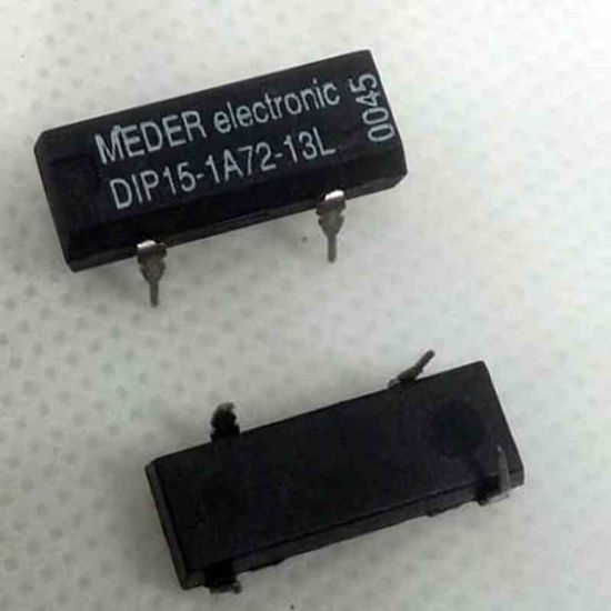 Picture of DIP15-1A72-13L 15V 1A MEDER Reed RÖLE