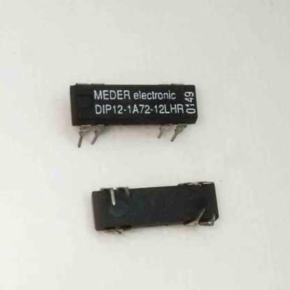 Picture of DIP12-1A72-12LHR 12V 1A RELAY