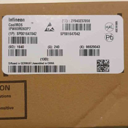 Picture of IPW60R060P7 TRANSISTOR