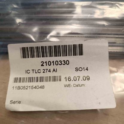 Picture of TLC274AI IC