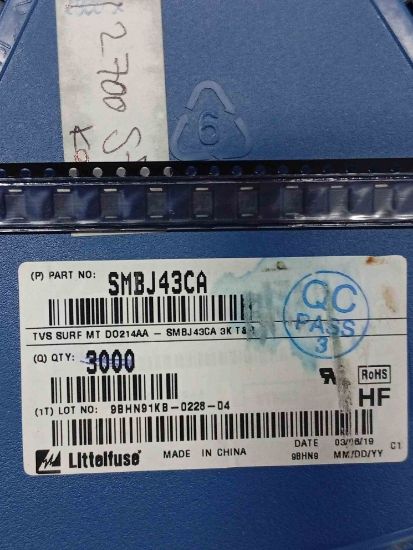 Picture of SMBJ43CA DIODE