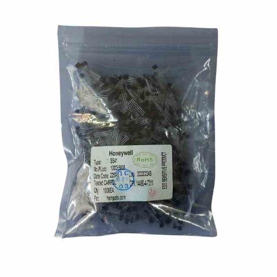 Picture of SS41F - (41F) TO-92S HALL EFFECT SENSOR IC