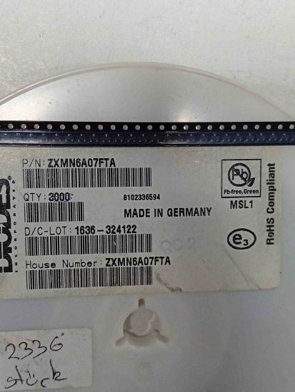 Picture of ZXMN6A07FTA