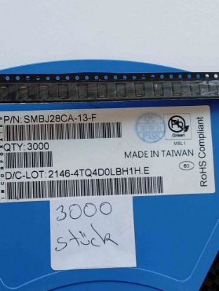 Picture of SMBJ28CA-13-F DIODE