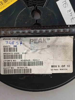 Picture of AD829JR-REEL7