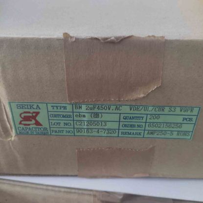 Picture of 90163-4-7320 2UF 450V