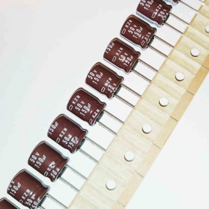 Picture of TD04RKZM50VB150uF50 CAPACITOR