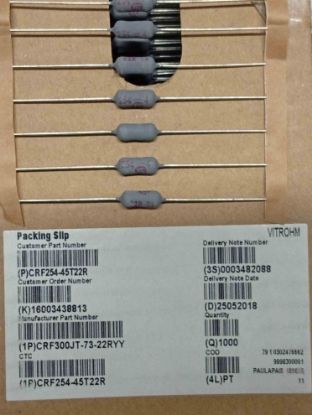 Picture of CRF300JT-73-22RYY RESISTOR