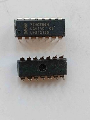 Picture of 74HCT86N IC