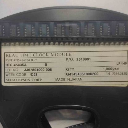 Picture of RTC4543SA B+T