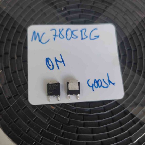 Picture of MC7805BG IC