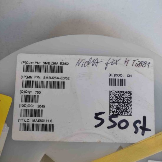 Picture of SMBJ26A-E3/52