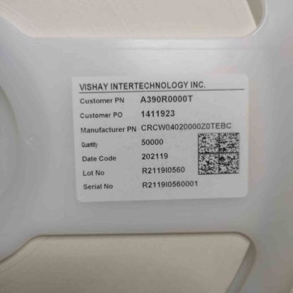 Picture of CRCW04020000Z0TEBC 0R 402 RESISTOR