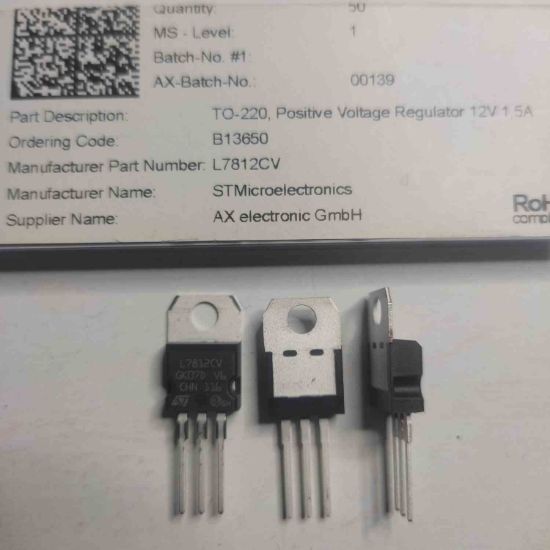 Picture of L7812CV