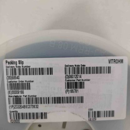 Picture of ZC0204BKC073K32