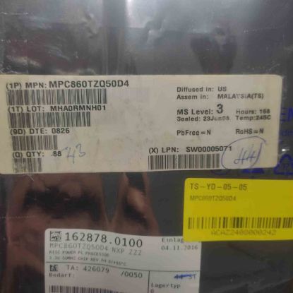 Picture of MPC860TZQ50D4