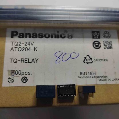 Picture of TQ2-24V 24V 1A RELAY